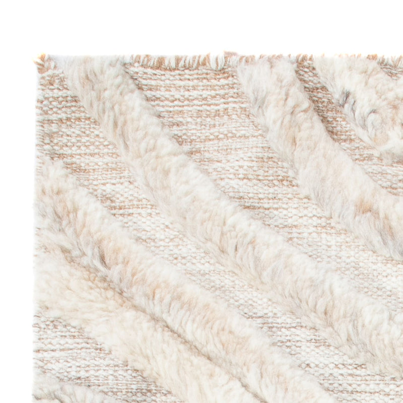 Wool Rug - 90 x 60 cm - beige