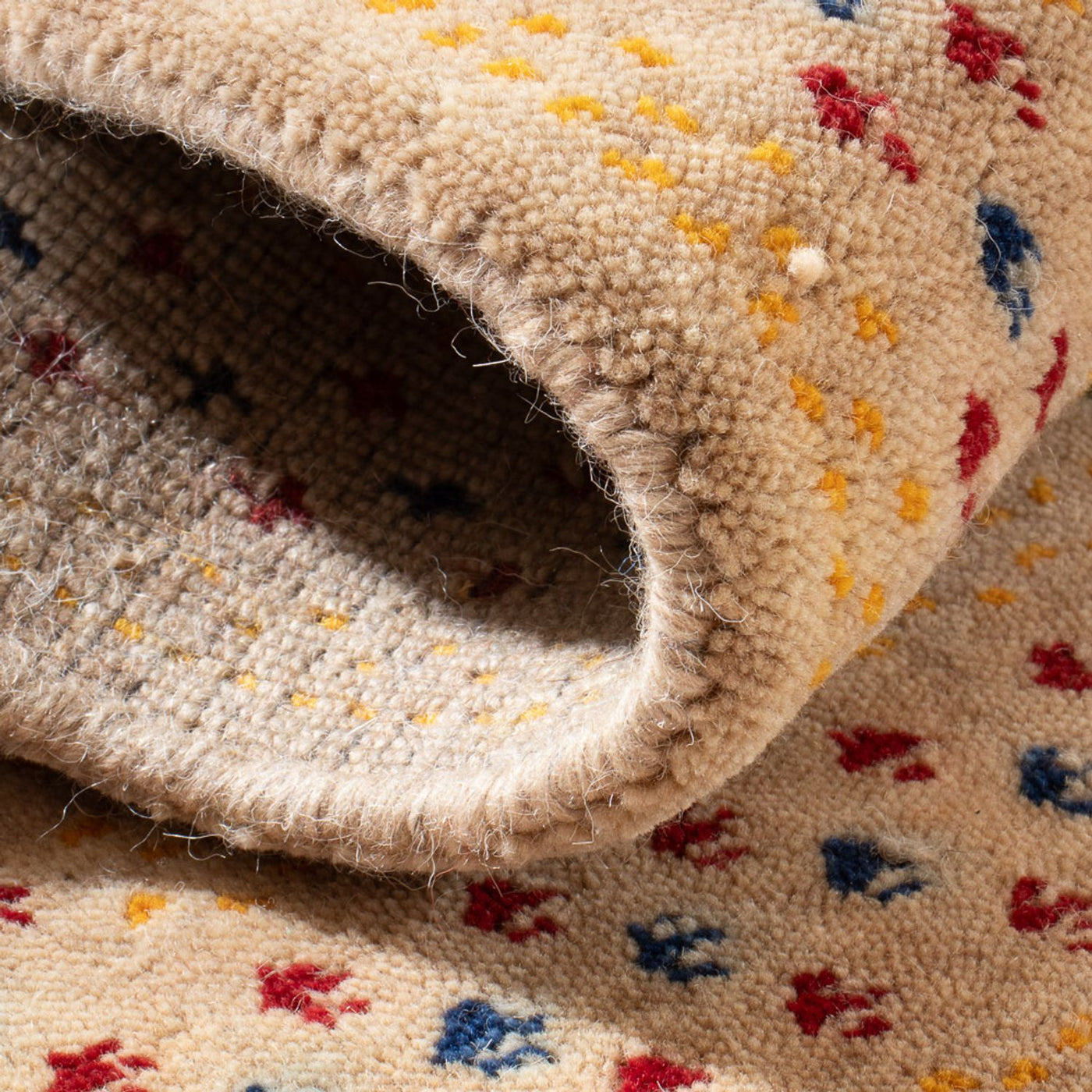 Loribaft Loom Rug 90x60cm - Wool Rug