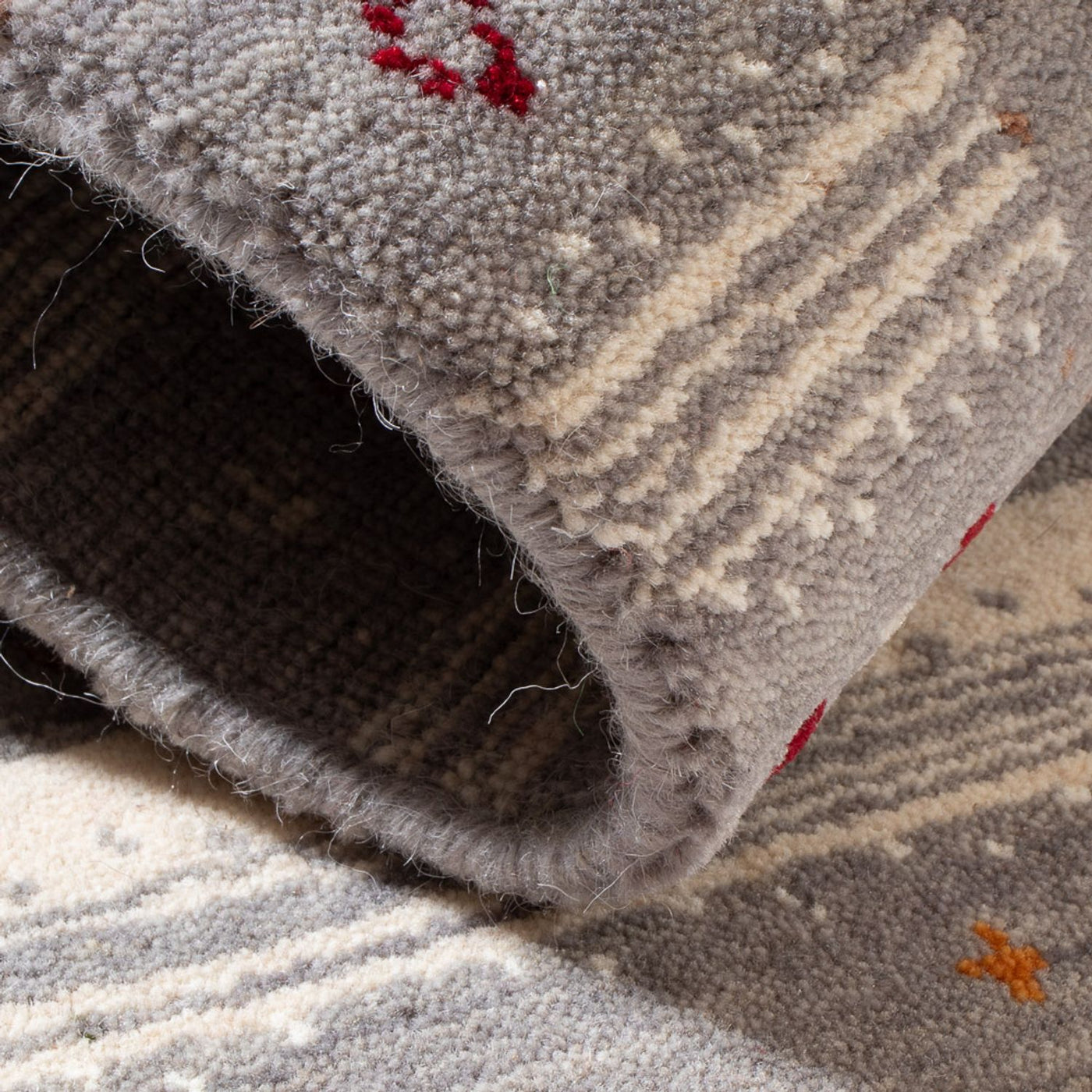 Loribaft Loom Rug 90x60cm - Wool Rug