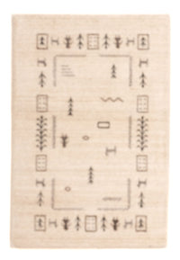 Indo Gabbeh Rug 90x60cm - Wool Rug – product image