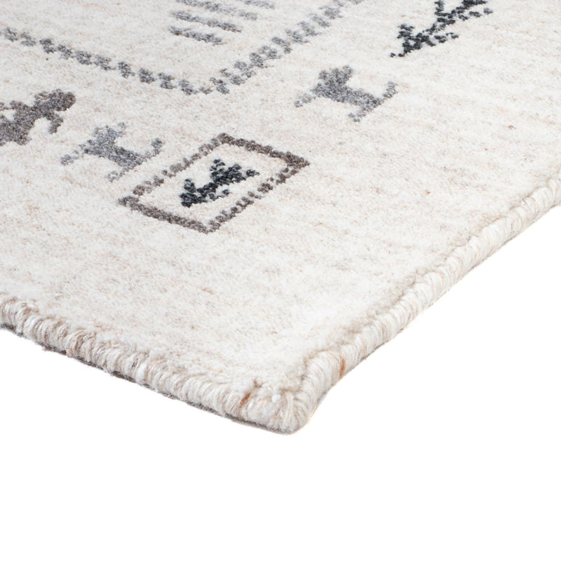 Indo Gabbeh Rug 90x60cm - Wool Rug