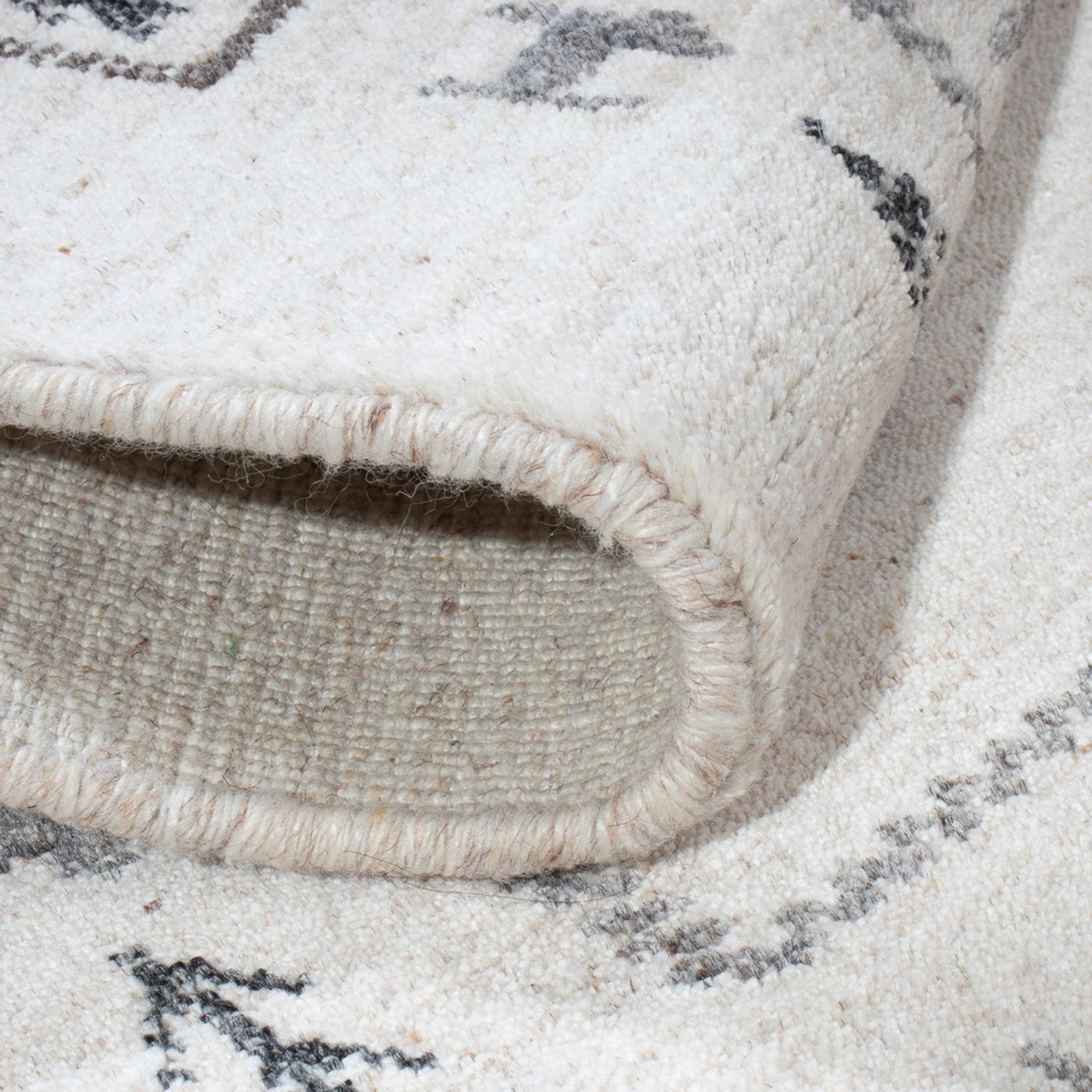 Indo Gabbeh Rug 90x60cm - Wool Rug