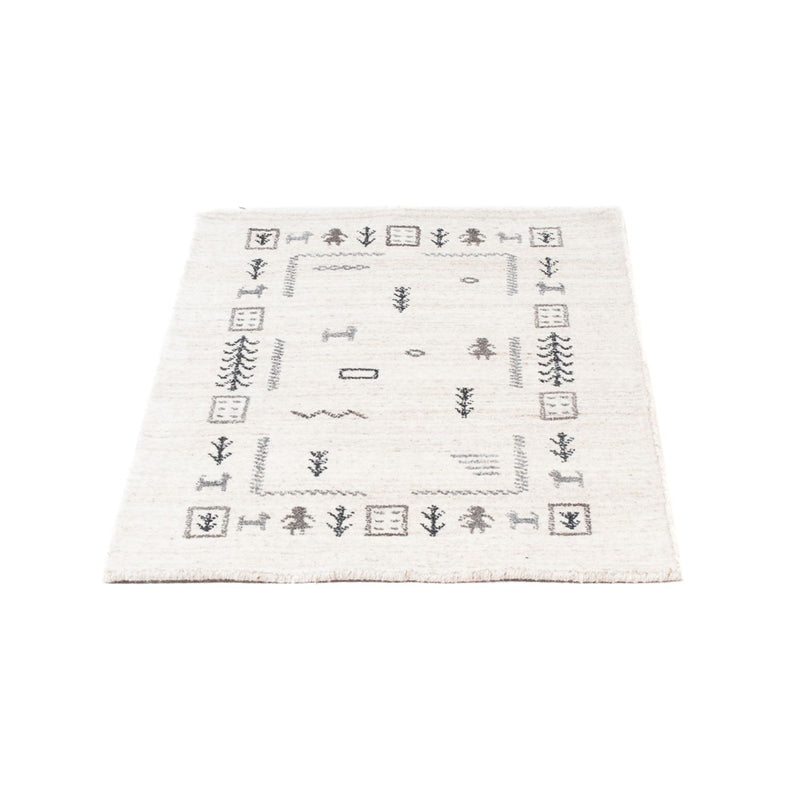 Indo Gabbeh Rug 90x60cm - Wool Rug