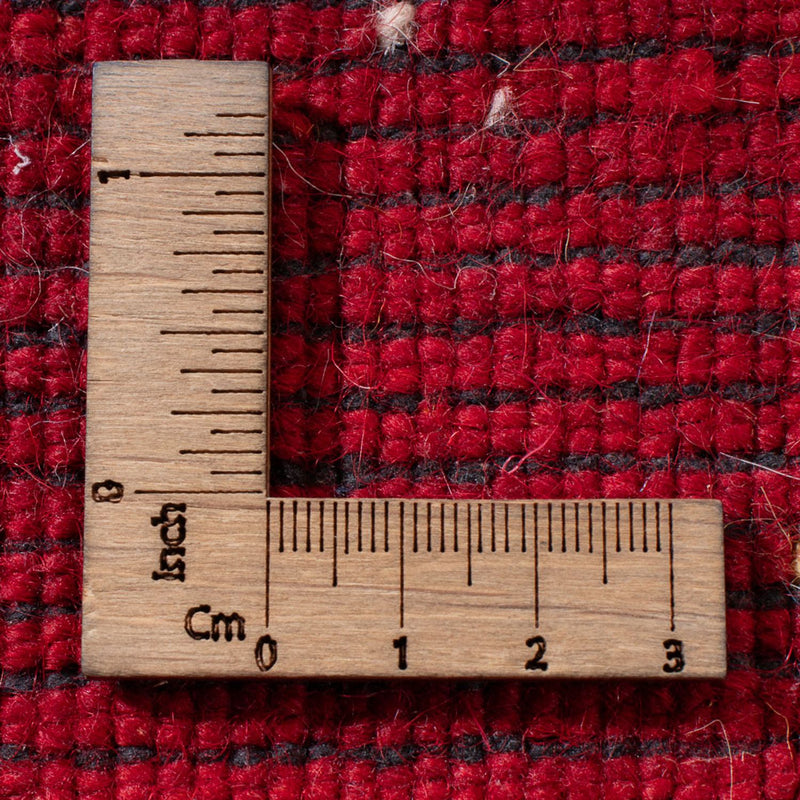 Gabbeh Rug - Loribaft Softy - 90 x 60 cm - red