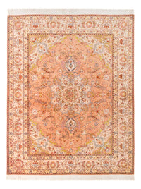 Perser Rug - Tabriz - Royal - 200 x 150 cm - salmon