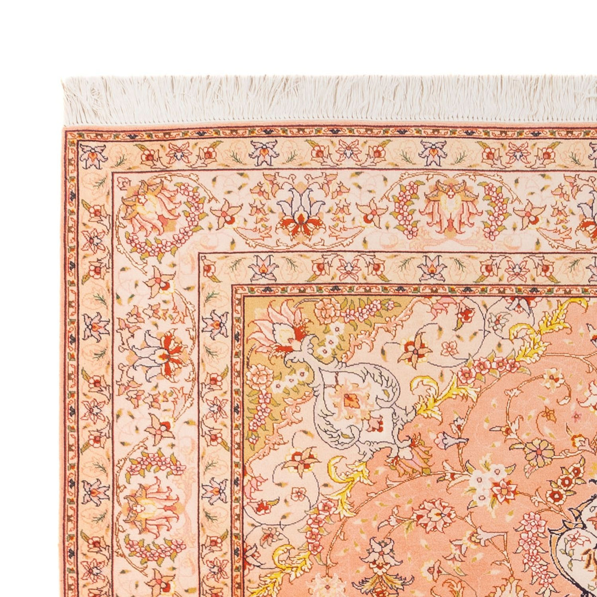 Perser Rug - Tabriz - Royal - 200 x 150 cm - salmon