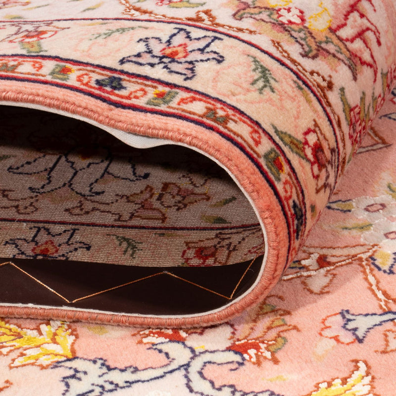 Perser Rug - Tabriz - Royal - 200 x 150 cm - salmon