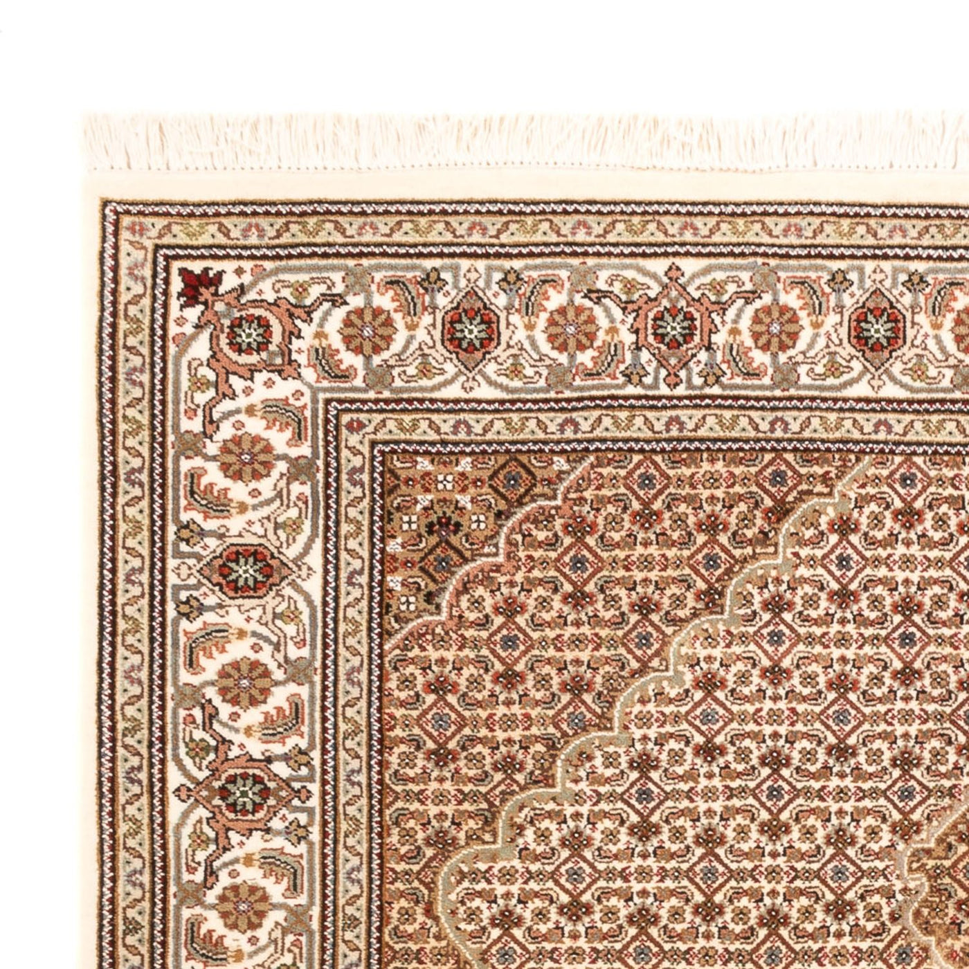 Indo Tabriz Rug 200x150cm - Oriental Rug