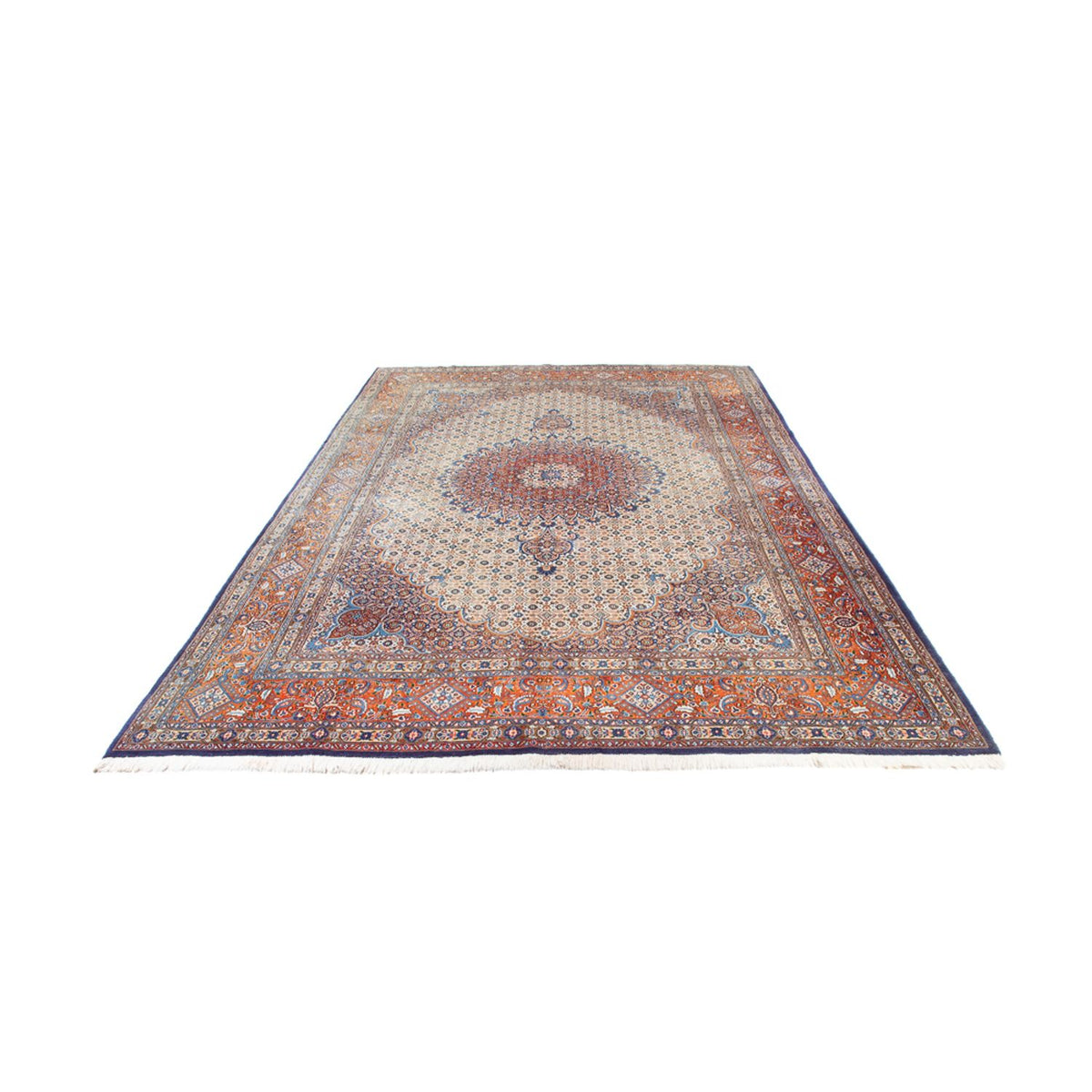 Perser Rug - Classic - 370 x 255 cm - dark beige