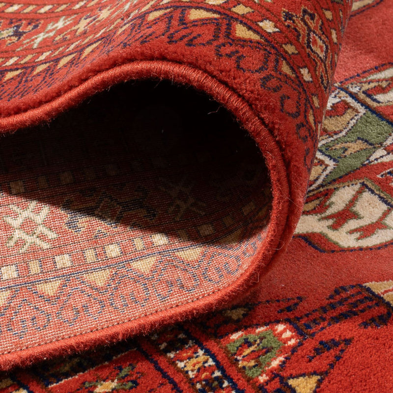 Afghan Rug - Bukhara - 410 x 300 cm - light red