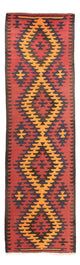 Antique Kilim Rug 423x140cm