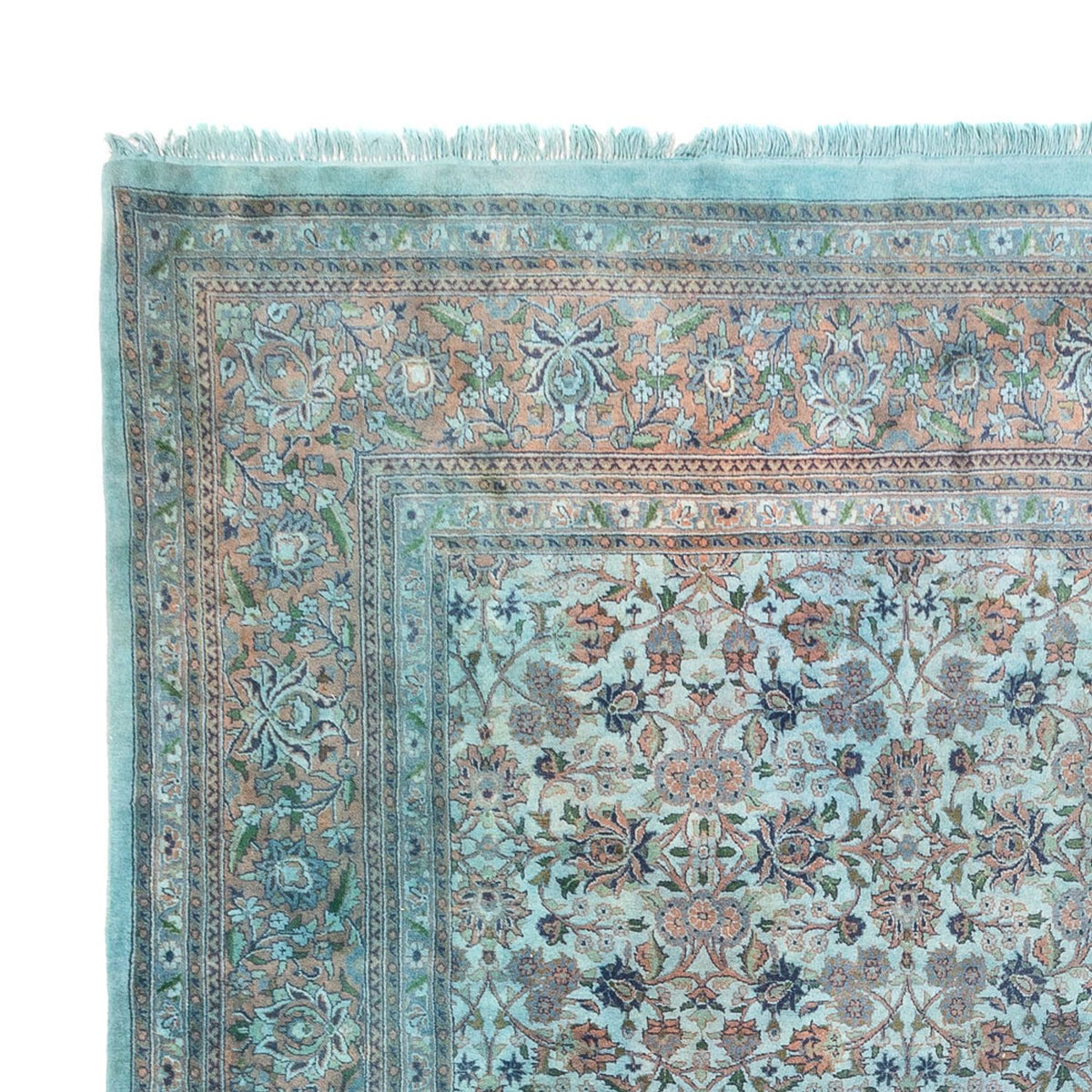 Oriental Rug - 380 x 280 cm - turquoise