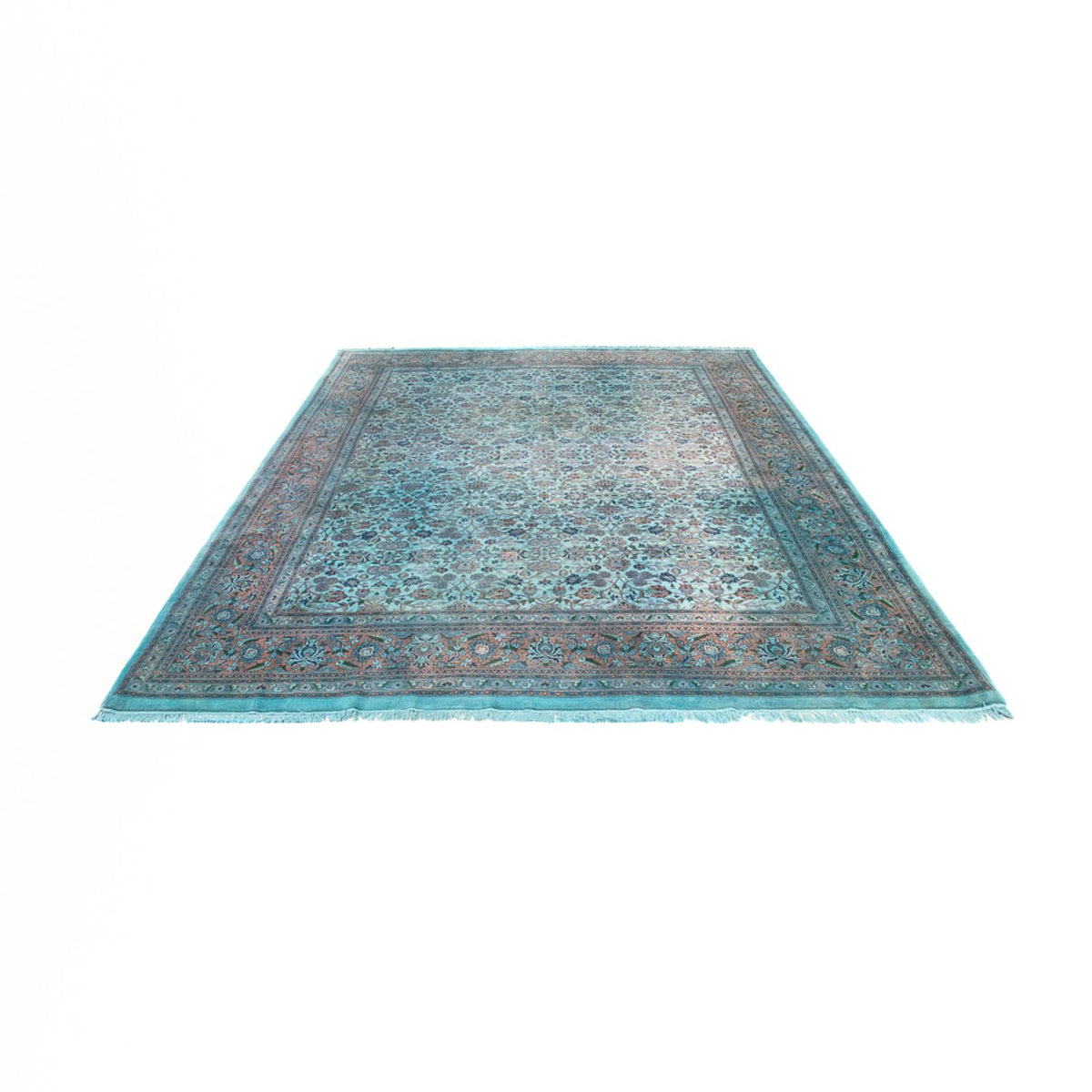 Oriental Rug - 380 x 280 cm - turquoise