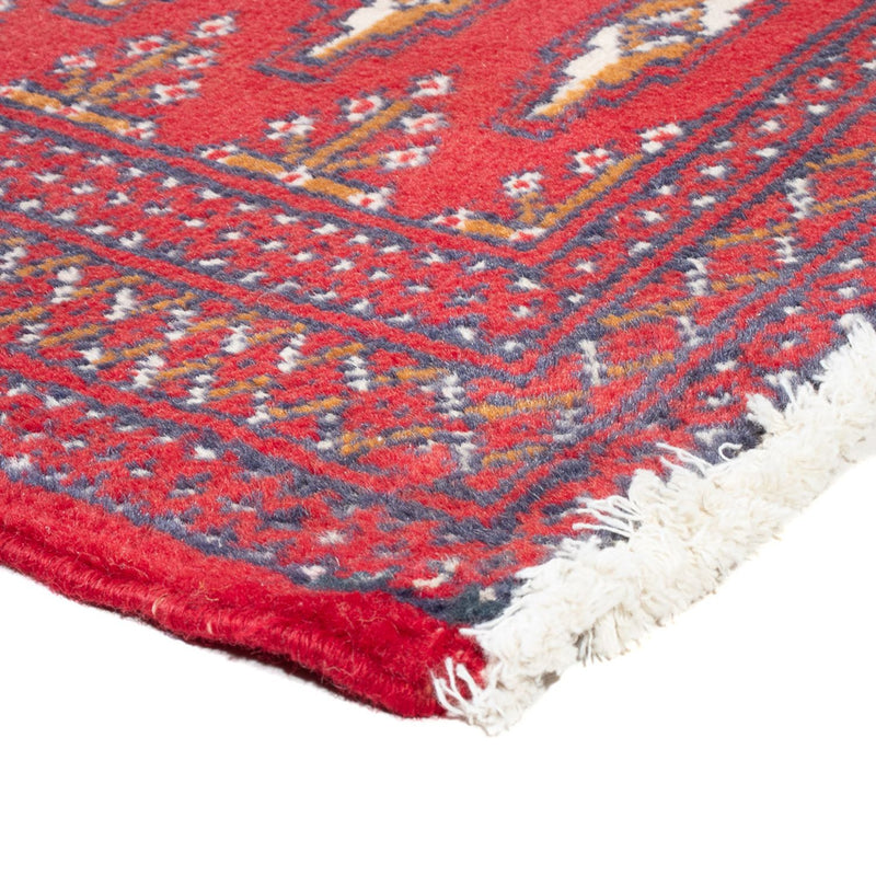 Turkaman Rug - 130 x 62 cm - red
