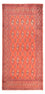 Turkaman Rug - 130 x 60 cm - light red