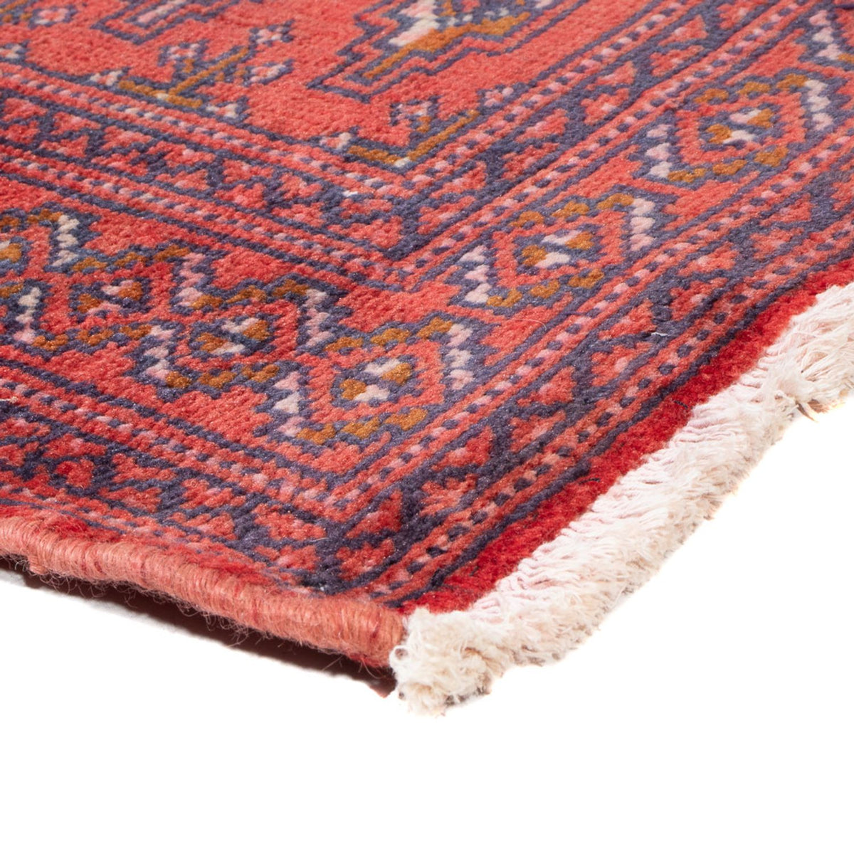 Turkaman Rug - 130 x 60 cm - light red