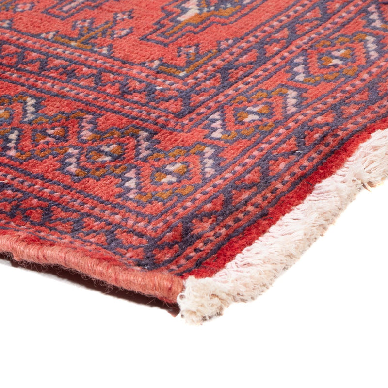 Turkaman Rug - 130 x 60 cm - light red