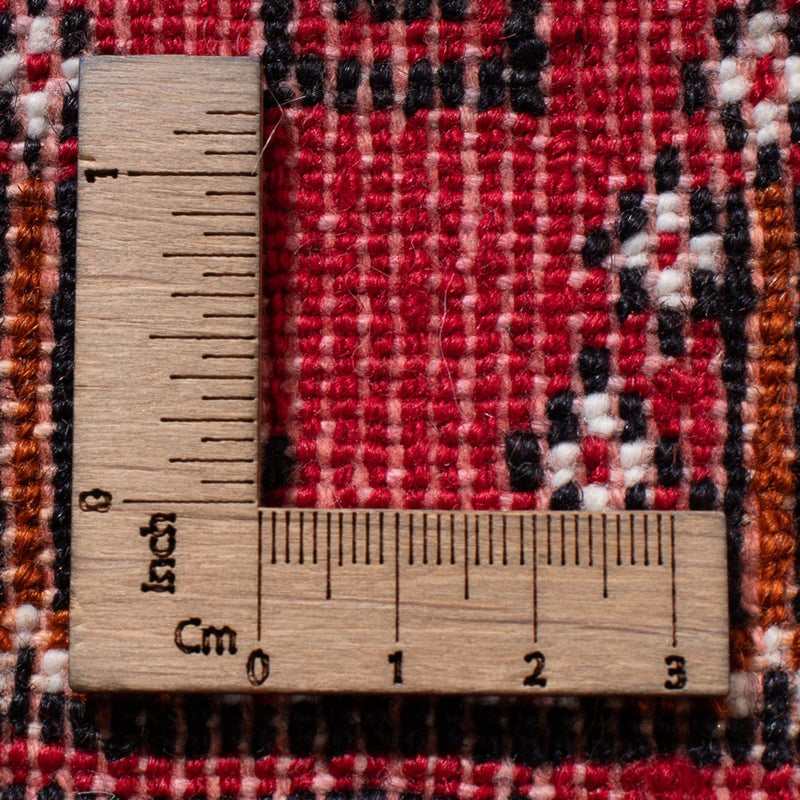 Turkaman Rug - 130 x 60 cm - red