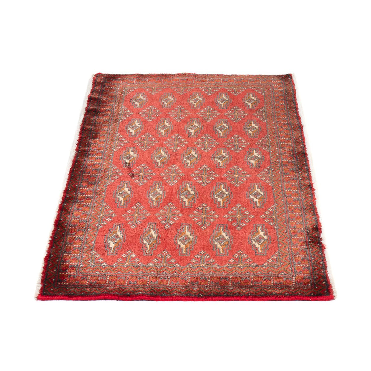 Runner Turkaman Rug - 130 x 60 cm - red