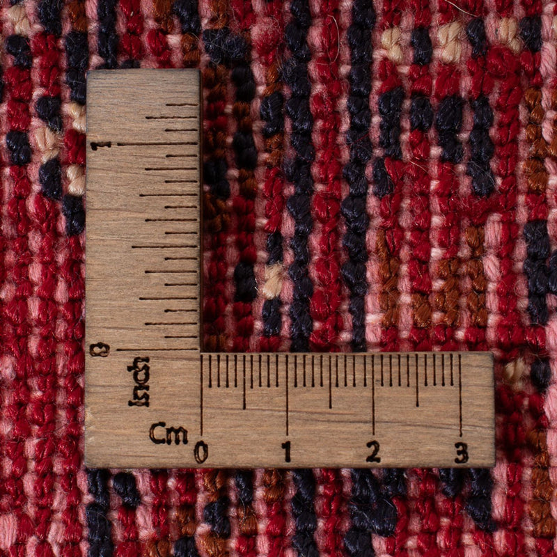 Runner Turkaman Rug - 130 x 60 cm - red