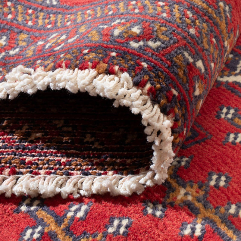 Turkaman Rug - 130 x 60 cm - light red