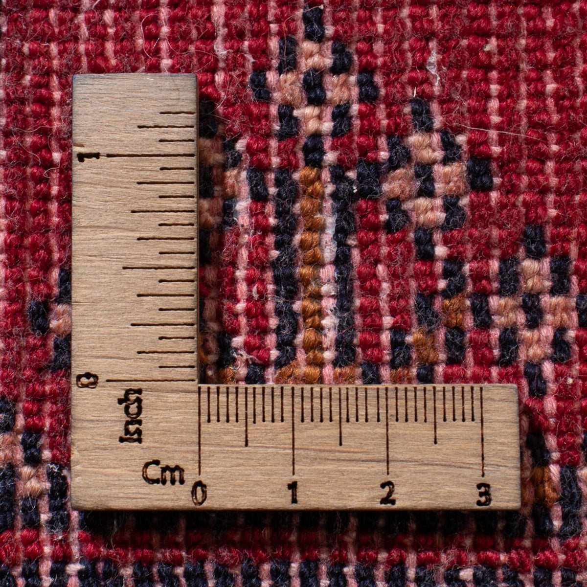 Turkaman Rug - 130 x 60 cm - red