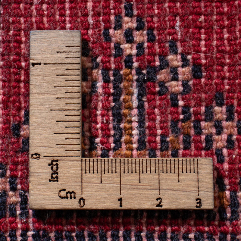 Turkaman Rug - 130 x 60 cm - red