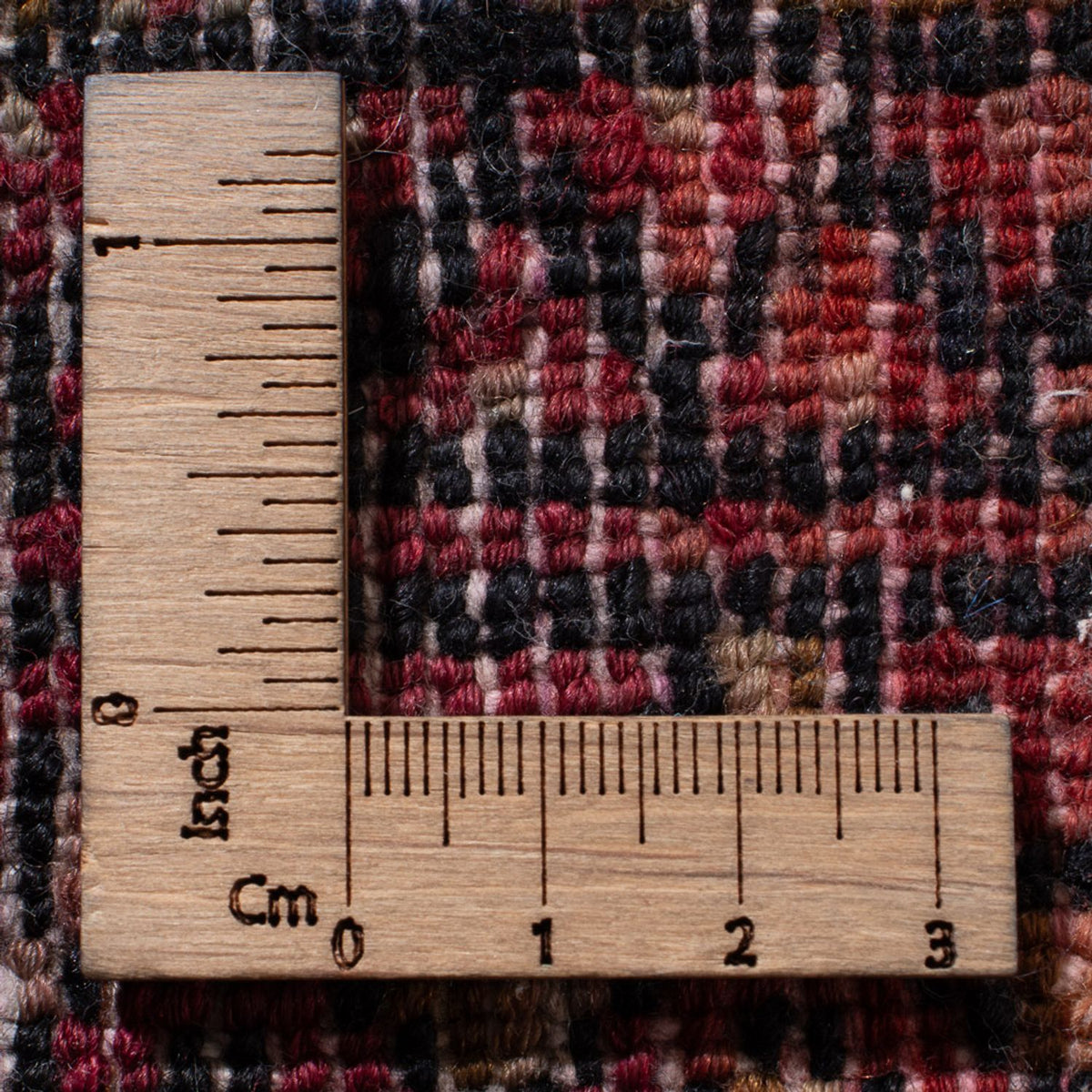 Runner Turkaman Rug - 136 x 57 cm - light blue