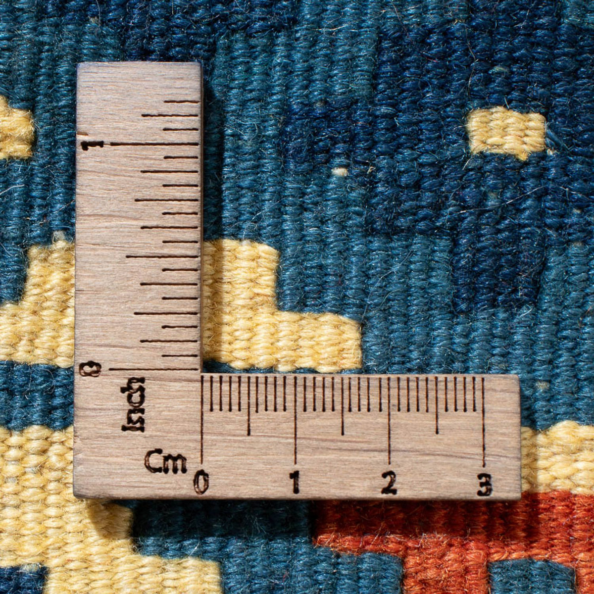 Kelim Rug - Oriental square  - 103 x 103 cm - multicolored