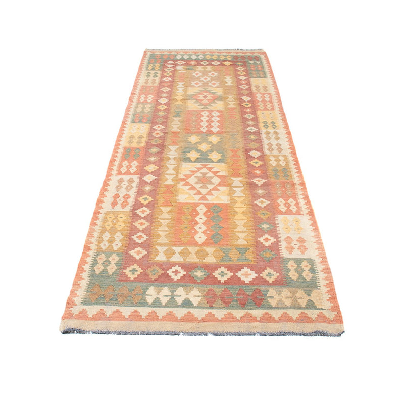 Runner Kelim Rug - Splash - 315 x 95 cm - light beige