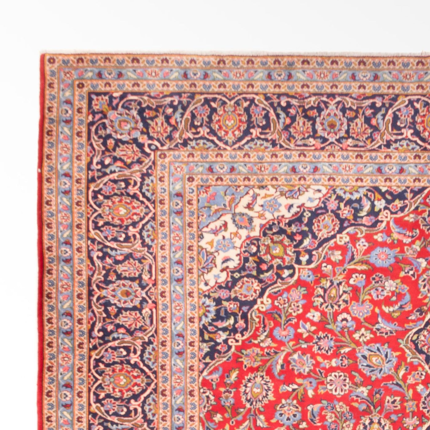 Kashan Rug 355x265cm - Persian Rugs