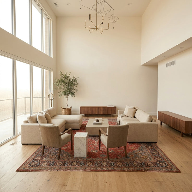 Sarouk Rug 302x400cm - Persian Rugs