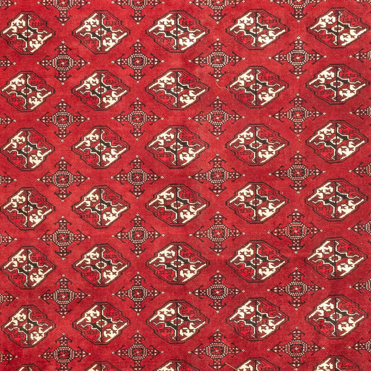 Turkaman Rug - 391 x 270 cm - red