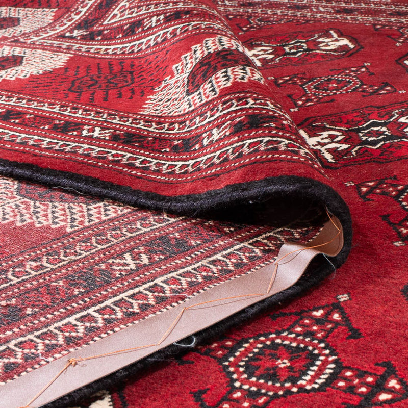 Turkaman Rug - 391 x 270 cm - red
