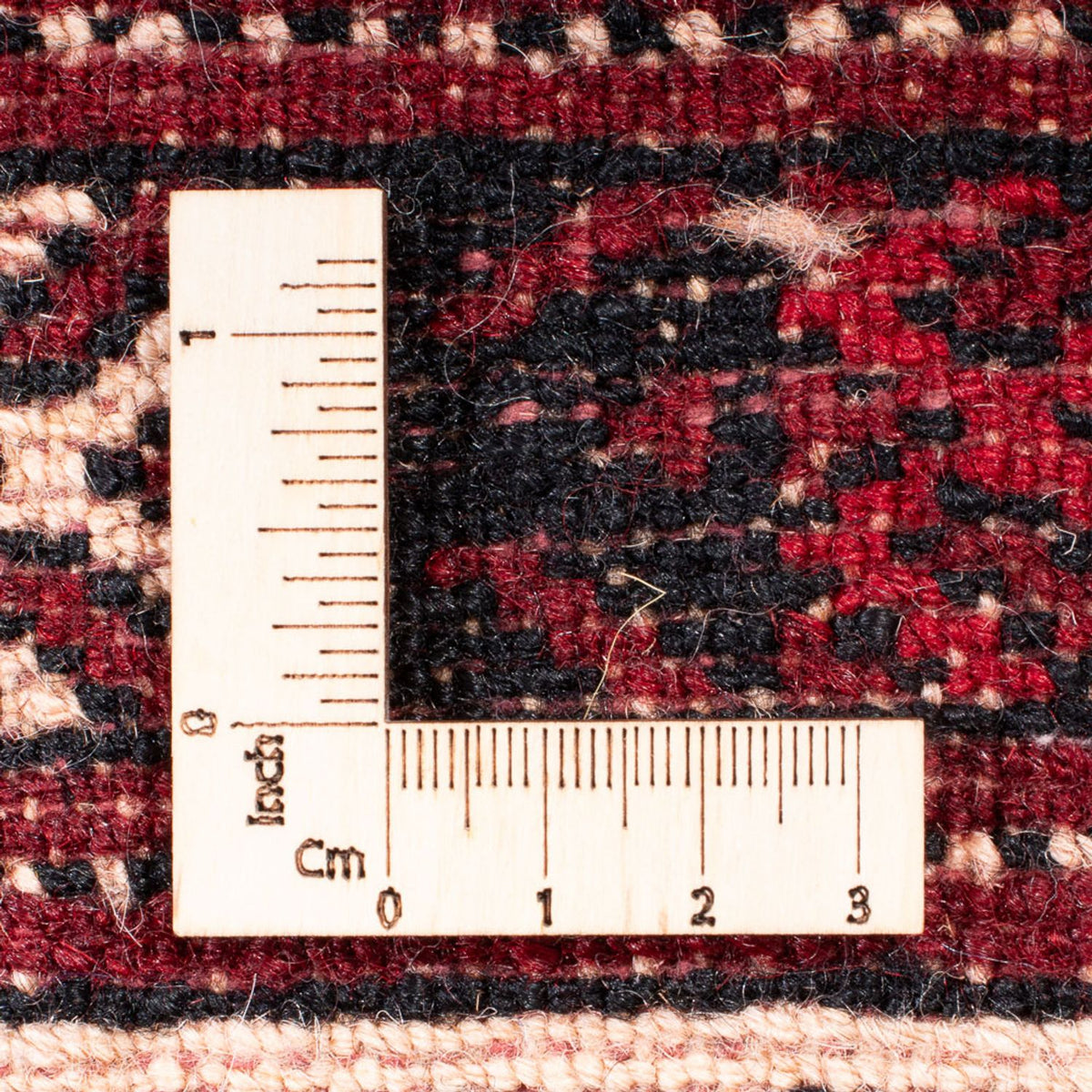 Turkaman Rug - 391 x 270 cm - red