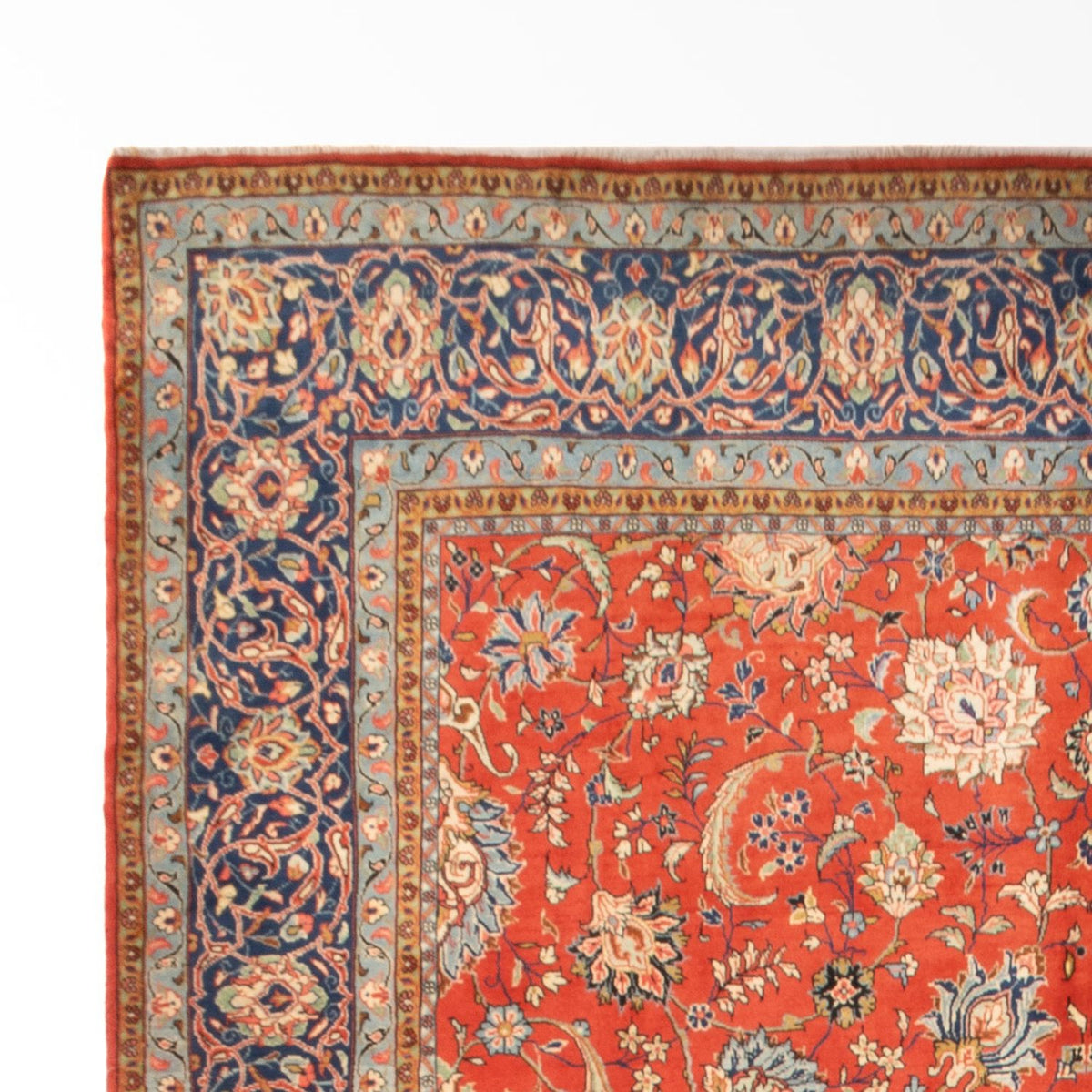 Perser Rug - Tabriz - 393 x 266 cm - red