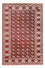 Turkaman Rug - 380 x 260 cm - dark red