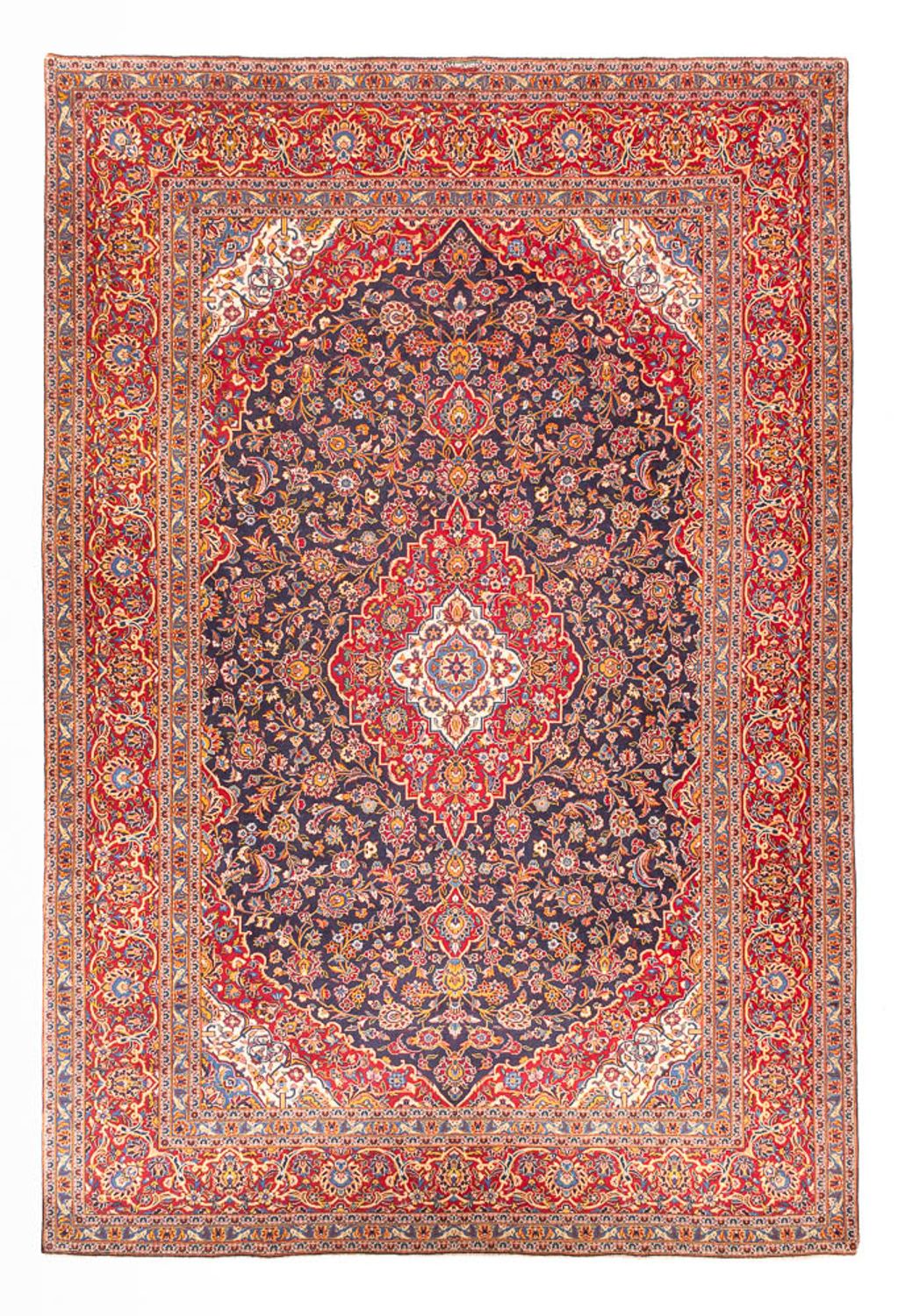 Perser Rug - Keshan - 405 x 298 cm - light red