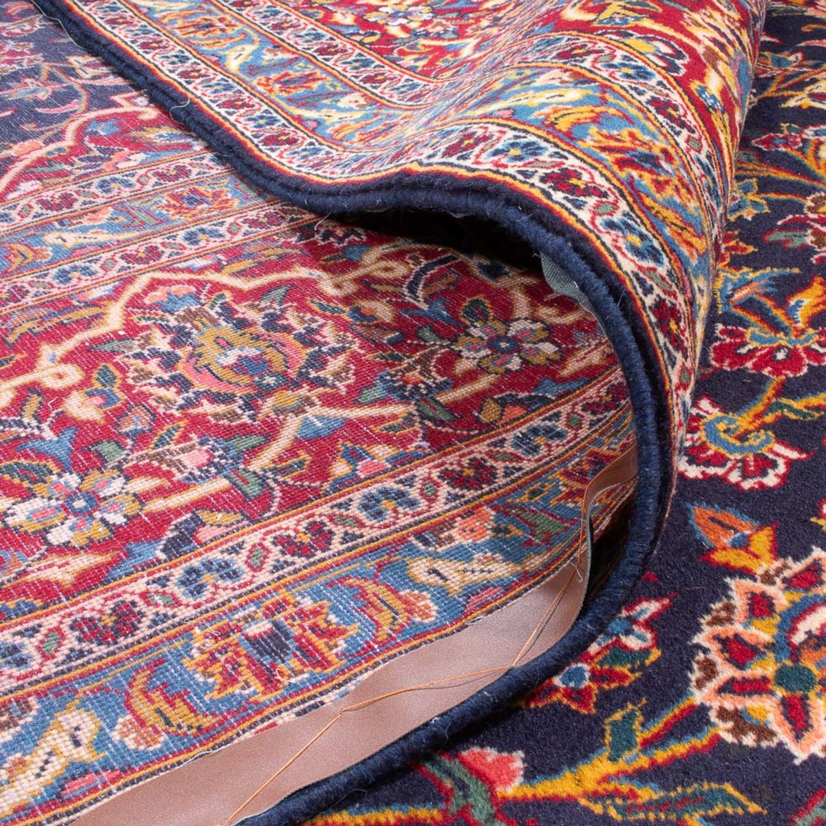 Perser Rug - Keshan - 405 x 298 cm - light red