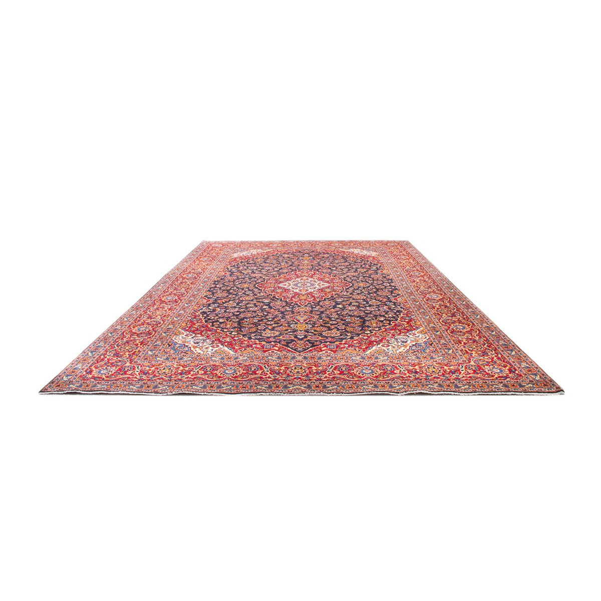 Perser Rug - Keshan - 405 x 298 cm - light red