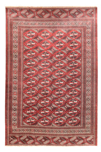 Turkaman Rug - 390 x 280 cm - red