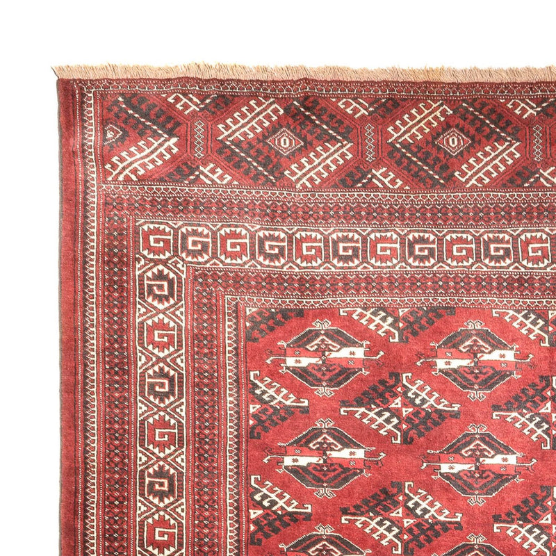 Turkaman Rug - 390 x 280 cm - red
