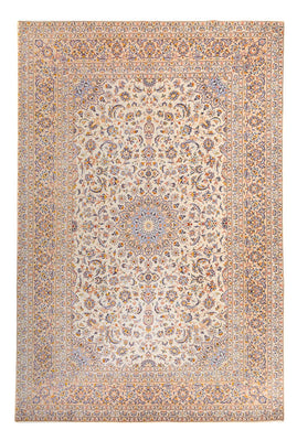 Perser Rug - Keshan square  - 415 x 395 cm - sand
