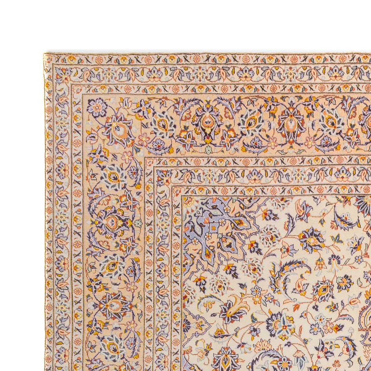 Kashan Rug 395x415cm - Persian Rugs