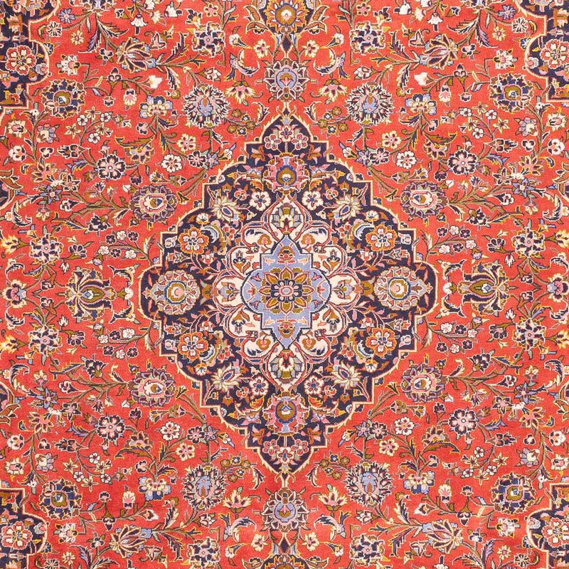 Perser Rug - Keshan - 385 x 305 cm - light red