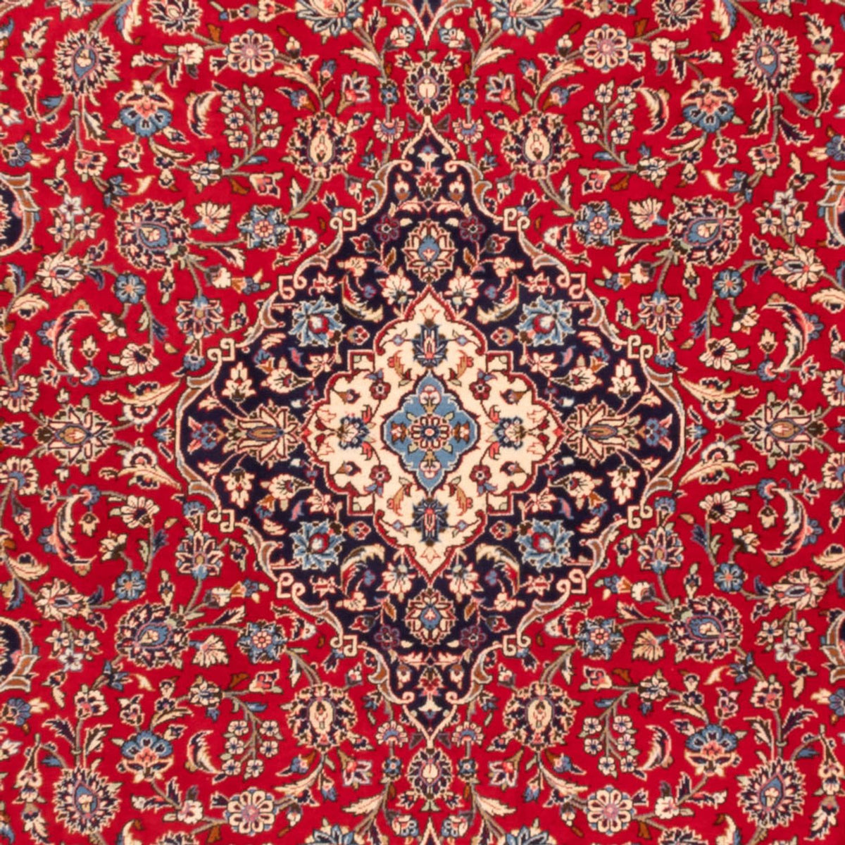 Perser Rug - Keshan - 352 x 250 cm - red