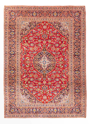 Perser Rug - Keshan - 357 x 255 cm - red