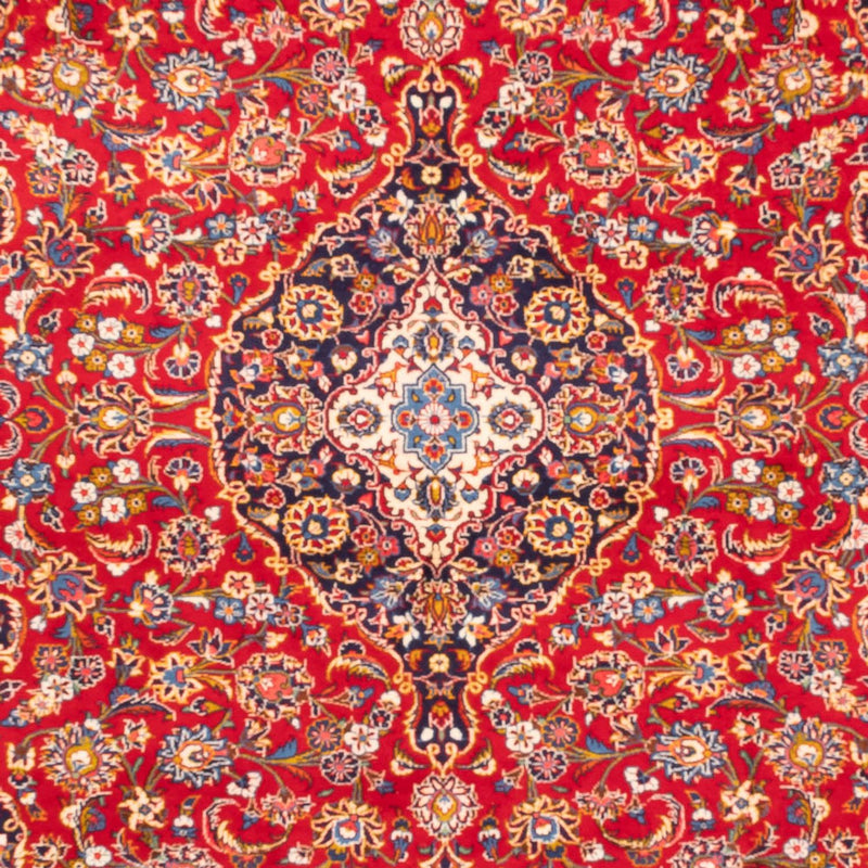 Perser Rug - Keshan - 357 x 255 cm - red