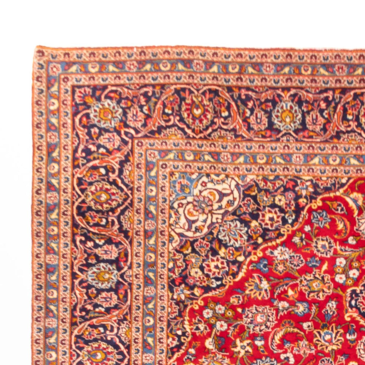 Perser Rug - Keshan - 357 x 255 cm - red
