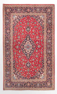 Perser Rug - Keshan - 292 x 200 cm - red